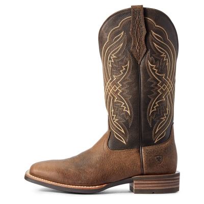 Ariat Double Kicker Kahverengi Western Csizma Erkek (31251-024)